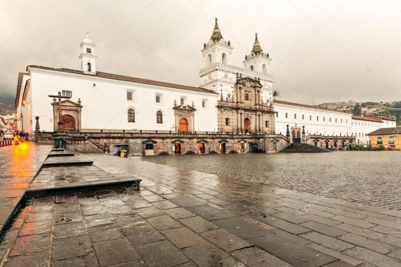 La Rosario Hotel Quito Buitenkant foto