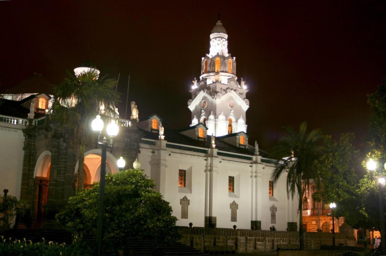La Rosario Hotel Quito Buitenkant foto