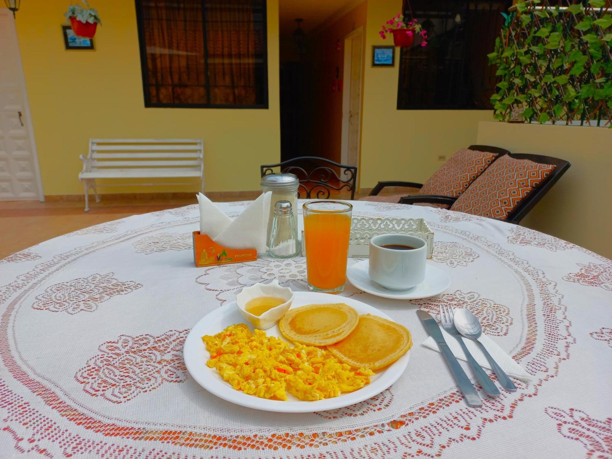 La Rosario Hotel Quito Buitenkant foto