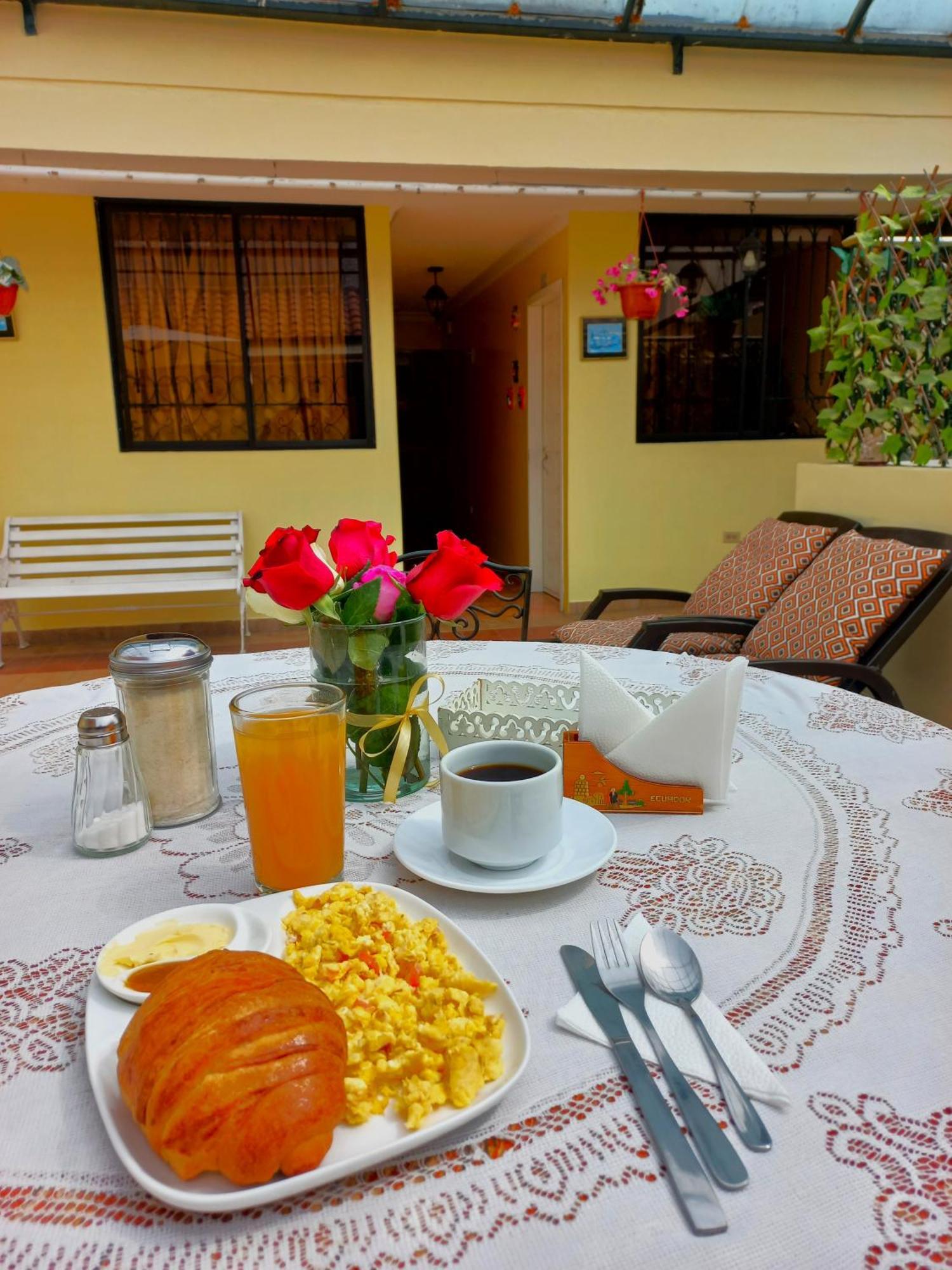 La Rosario Hotel Quito Buitenkant foto