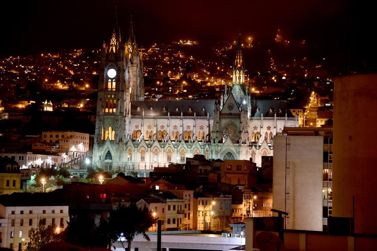 La Rosario Hotel Quito Buitenkant foto